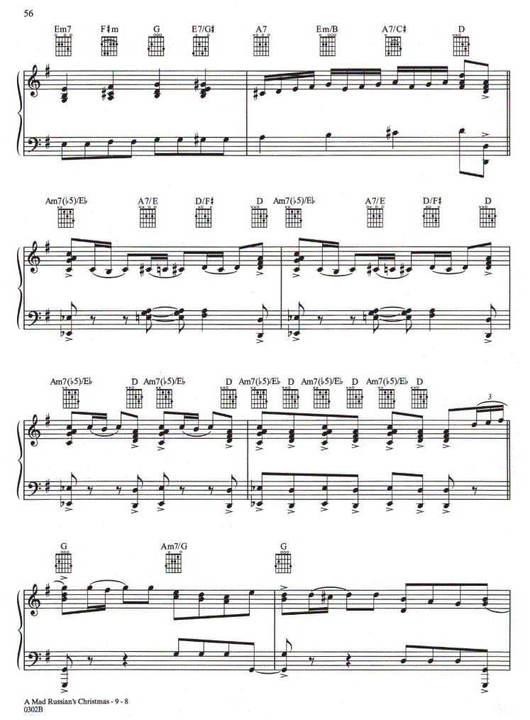 Sheet Music